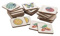 GIOCO DI MEMORIA IN LEGNO